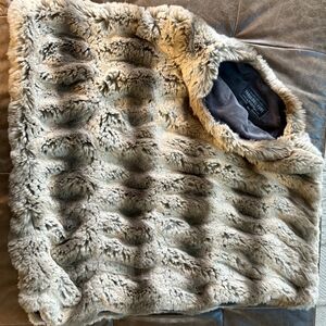 Fabulous Furs Plush Faux Fur Vest